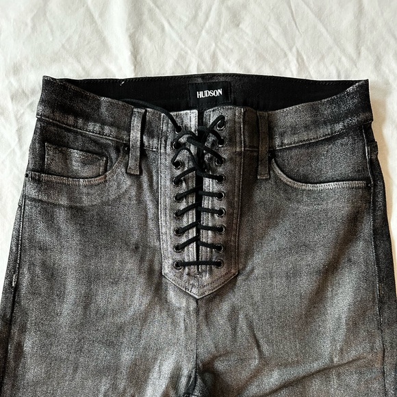 Hudson High Waisted Jeans - Picture 2 of 5